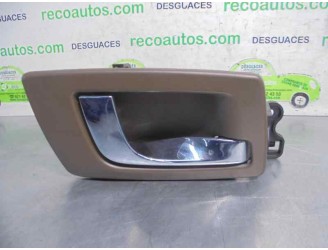 Recambio de maneta interior trasera derecha para cadillac srx 3.6 v6 cat referencia OEM IAM 25752964 