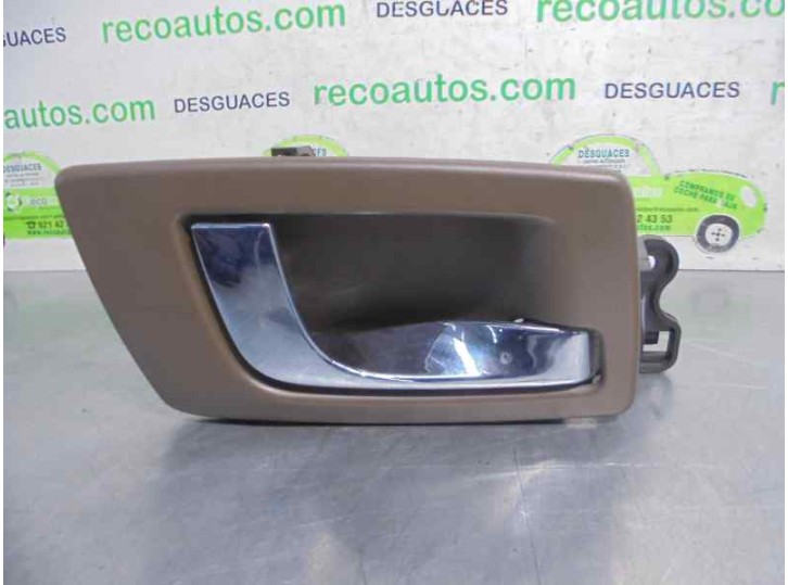 Recambio de maneta interior trasera derecha para cadillac srx 3.6 v6 cat referencia OEM IAM 25752964  
