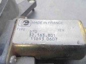 Recambio de elevalunas trasero izquierdo para peugeot 405 berlina 2.0 cat referencia OEM IAM 2 PINES 4 PUERTAS
