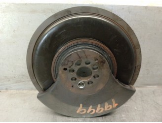 Recambio de polea cigueñal para audi a8 (4e2) 4.0 v8 32v tdi biturbo cat (ase) referencia OEM IAM 057105251D 