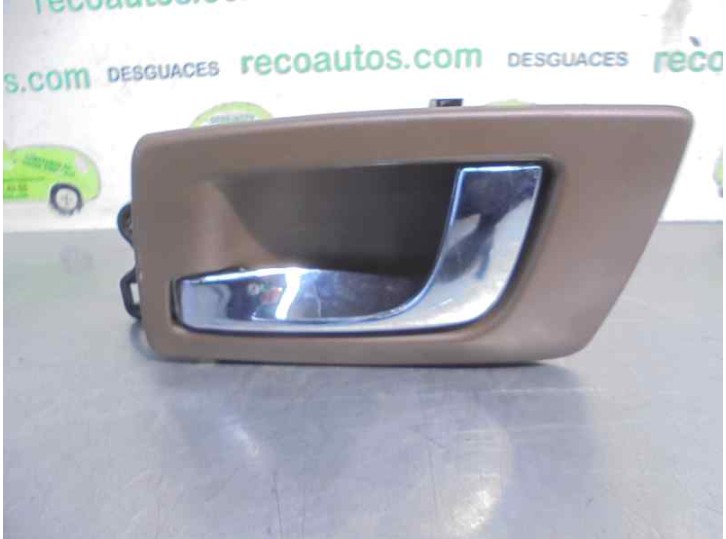 Recambio de maneta interior trasera izquierda para cadillac srx 3.6 v6 cat referencia OEM IAM 25752965 