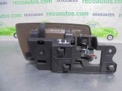 Recambio de maneta interior trasera izquierda para cadillac srx 3.6 v6 cat referencia OEM IAM 25752965 