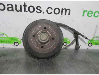 Recambio de mangueta trasera izquierda para opel corsa c 1.2 16v cat (z 12 xe / lw4) referencia OEM IAM 9156696 