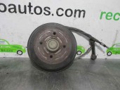 Recambio de mangueta trasera izquierda para opel corsa c 1.2 16v cat (z 12 xe / lw4) referencia OEM IAM 9156696 