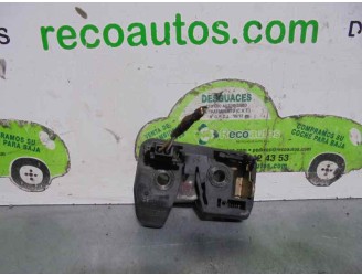 Recambio de cerradura maletero / porton para seat arosa (6h1) 1.0 referencia OEM IAM 6N0827505 2 PINES 3 PUERTAS