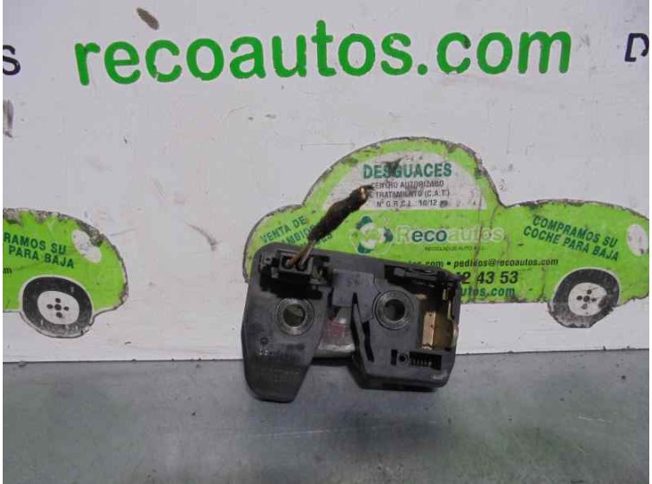 Recambio de cerradura maletero / porton para seat arosa (6h1) 1.0 referencia OEM IAM 6N0827505 2 PINES 3 PUERTAS