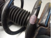 Recambio de amortiguador delantero izquierdo para ford transit caja cerrada, media (fy) (2000 =>) 2.4 tde referencia OEM IAM YC1