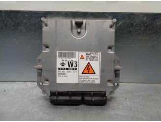 Recambio de centralita motor uce para nissan almera tino (v10m) 2.2 dci diesel cat referencia OEM IAM 23710BU701 2758002382 DENS