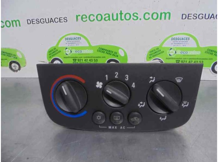Recambio de mando calefaccion / aire acondicionado para opel corsa c 1.2 16v cat (z 12 xe / lw4) referencia OEM IAM 
