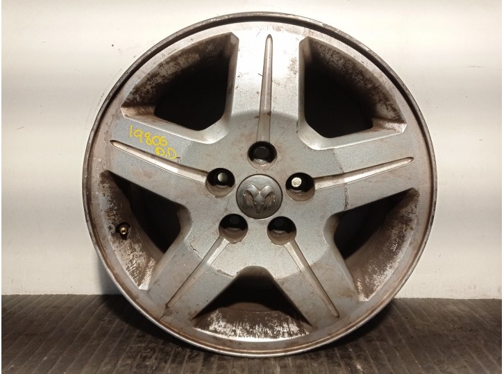 Recambio de llanta para dodge caliber 2.0 16v crd cat referencia OEM IAM 05191765AB R17X6.5J+39MM 