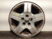 Replacement rim for Dodge Caliber 2.0 16V CRD CAT OEM IAM reference 05191765AB R17X6.5J+39MM 