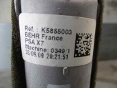 Recambio de radiador calefaccion / aire acondicionado para citroën c6 exclusive referencia OEM IAM  K5855003 BEHR