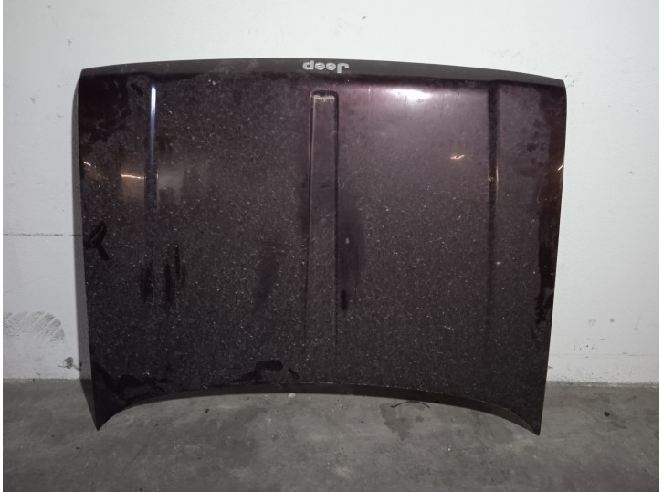 Recambio de capot para chrysler jeep gr.cherokee (zj)/(z) 2.5 td canyon referencia OEM IAM 55295753 GRANATE 