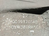 Recambio de llanta para dodge caliber 2.0 16v crd cat referencia OEM IAM 05191765AB R17X6.5J+39MM 