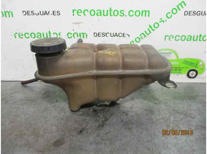 Recambio de deposito expansion para mercedes-benz clase e (w124) berlina 3.0 diesel referencia OEM IAM 1245000649 