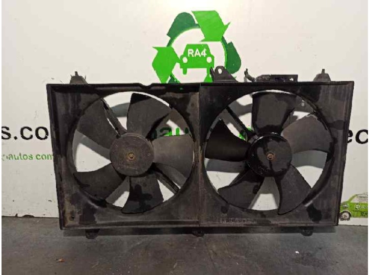 Recambio de electroventilador para chevrolet evanda 2.0 cat referencia OEM IAM 96492891 