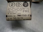 Recambio de cinturon seguridad delantero izquierdo para lexus is 200 (ds2/is2) 220d referencia OEM IAM CON PRETENSOR 4 PUERTAS