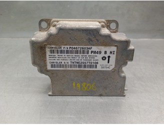 Recambio de centralita airbag para dodge caliber 2.0 16v crd cat referencia OEM IAM P04672603AF 04672603AF 