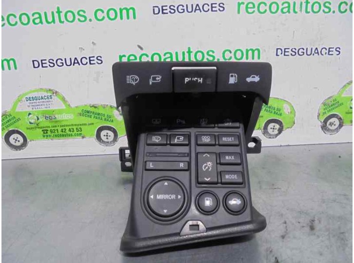 Recambio de botones salpicadero para lexus gs (gs/us/ws19) 3.0 v6 24v cat referencia OEM IAM 8401030220 