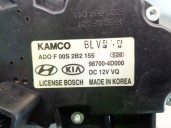 Recambio de motor limpia trasero para kia carnival 2.9 crdi cat referencia OEM IAM 987004D000 F00S2B2155 KAMCO
