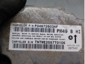 Recambio de centralita airbag para dodge caliber 2.0 16v crd cat referencia OEM IAM P04672603AF 04672603AF 