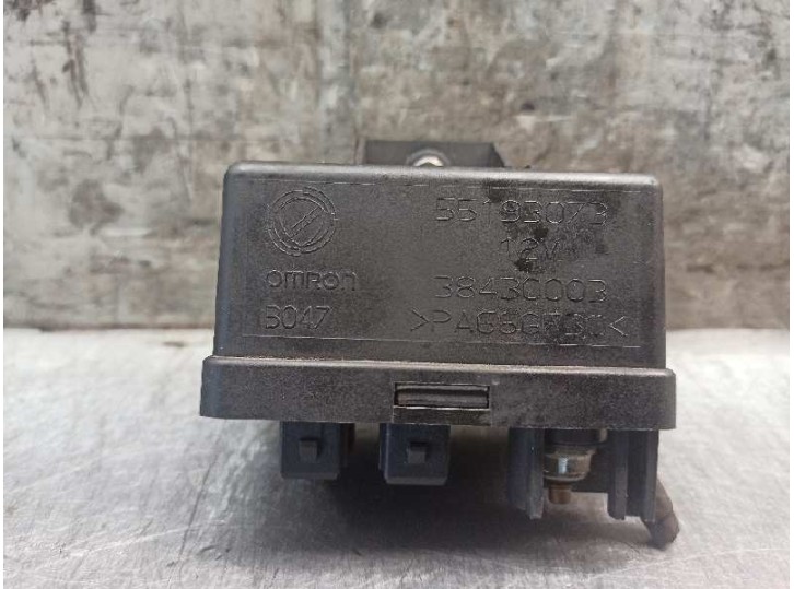 Recambio de caja precalentamiento para lancia ypsilon (101) 1.3 jtd 16v referencia OEM IAM 55193073 38430003 OMRON