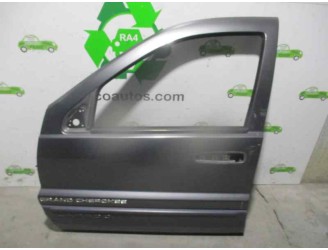 Recambio de puerta delantera izquierda para jeep gr.cherokee (wj/wg) 2.7 crd cat referencia OEM IAM 55363471AB GRIS OSCURO 5 PUE
