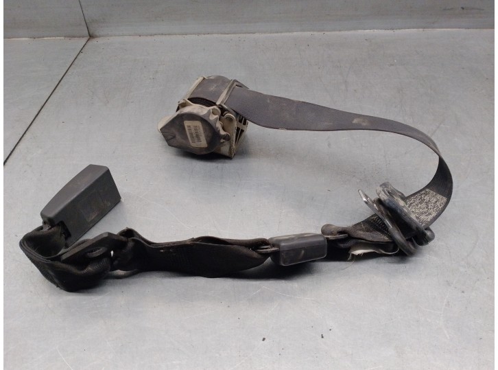 Recambio de cinturon seguridad trasero central para dodge caliber 2.0 16v crd cat referencia OEM IAM YX15XDVAC 605024701B 5 PUER