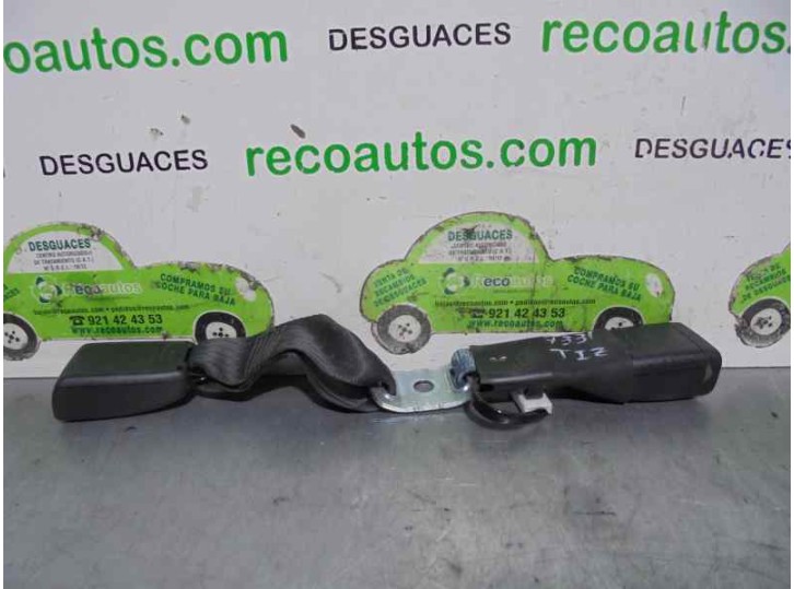Replacement seat belt buckle for Lexus GS (GS/US/WS19) 3.0 V6 24V CAT OEM IAM reference 