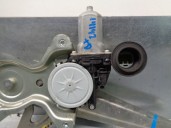 Recambio de elevalunas trasero derecho para lexus is 200 (ds2/is2) 220d referencia OEM IAM 6980322200 6 PINES 4 PUERTAS