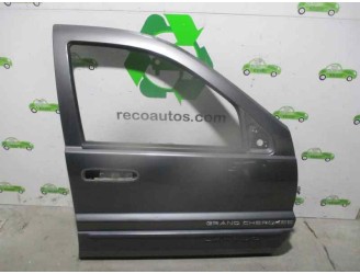 Recambio de puerta delantera derecha para jeep gr.cherokee (wj/wg) 2.7 crd cat referencia OEM IAM 55137058AD GRIS OSCURO 5 PUERT