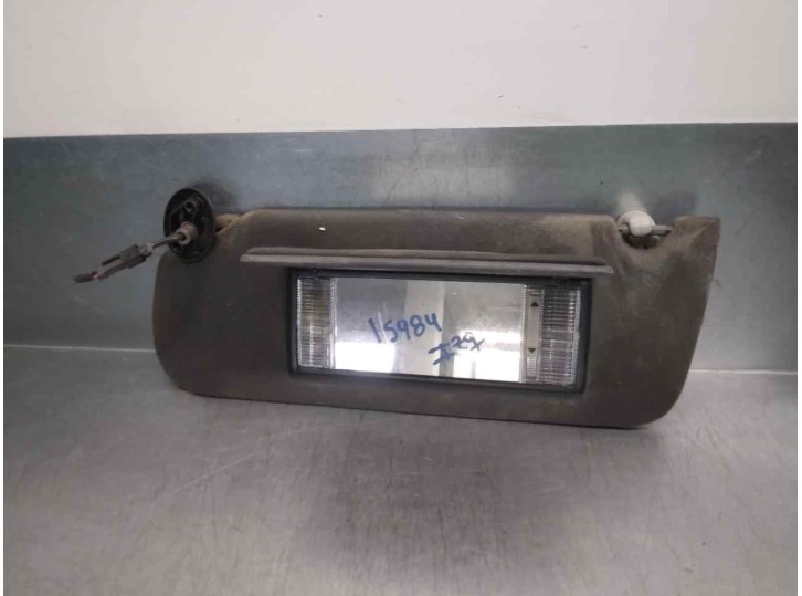 Recambio de parasol izquierdo para chrysler jeep gr.cherokee (zj)/(z) 2.5 td canyon referencia OEM IAM 5EC73LAZAC  