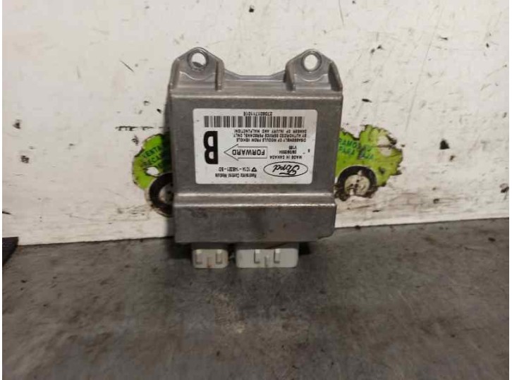 Recambio de centralita airbag para ford transit mod. 2000 combi 2.0 tde cat referencia OEM IAM 1C1A14B321BD  
