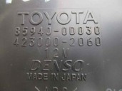 Recambio de modulo electronico para toyota yaris 1.5 16v cat (híbrido) referencia OEM IAM 859400D030 4230002060 DENSO