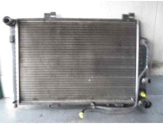 Recambio de radiador agua para mercedes-benz clase clk (w208) coupe 3.2 v6 18v cat referencia OEM IAM A2025006703 01008960501 AK