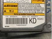 Recambio de centralita airbag para chevrolet matiz 1.0 cat referencia OEM IAM 96484976 897003 