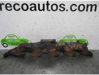 Recambio de colector escape para jeep gr.cherokee (wj/wg) 2.7 crd cat referencia OEM IAM 6651420001 