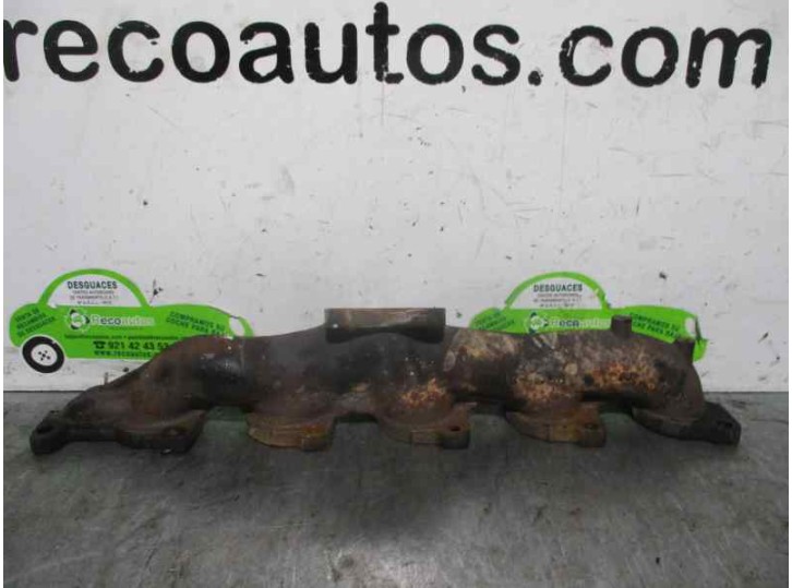 Recambio de colector escape para jeep gr.cherokee (wj/wg) 2.7 crd cat referencia OEM IAM 6651420001 