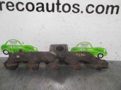 Recambio de colector escape para jeep gr.cherokee (wj/wg) 2.7 crd cat referencia OEM IAM 6651420001 