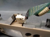Recambio de luz interior para lexus is 200 (ds2/is2) 220d referencia OEM IAM 8136053010A0 TRASERA
