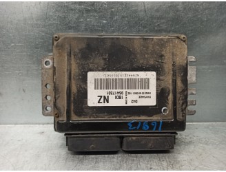 Recambio de centralita motor uce para chevrolet matiz 1.0 cat referencia OEM IAM 96417301 5WY5442E 