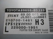 Recambio de centralita para toyota yaris 1.5 16v cat (híbrido) referencia OEM IAM 896500D333 2250001951 DENSO