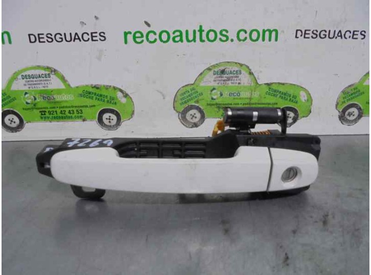 Recambio de maneta exterior delantera izquierda para toyota aygo 1.0 cat referencia OEM IAM   