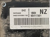 Replacement engine control unit ECU for Chevrolet Matiz 1.0 CAT OEM IAM reference 96417301 5WY5442E 