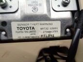 Recambio de luz interior para lexus is 200 (ds2/is2) 220d referencia OEM IAM 8136053010A0 2710003751 