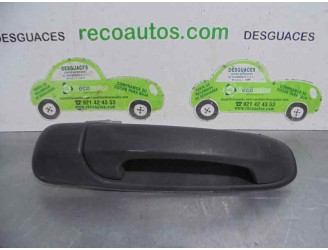 Recambio de maneta exterior delantera derecha para jeep gr.cherokee (wj/wg) 2.7 crd cat referencia OEM IAM 55135636AB  