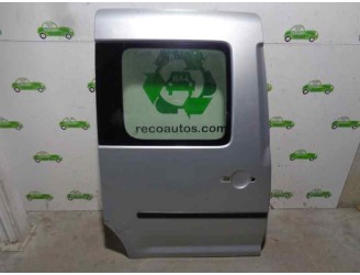 Recambio de puerta lateral corredera derecha para volkswagen caddy ka/kb (2k) 1.9 tdi referencia OEM IAM 2K0843108S GRIS 5 PUERT