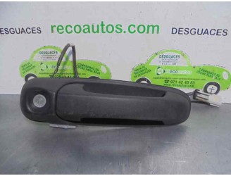 Recambio de maneta exterior delantera izquierda para jeep gr.cherokee (wj/wg) 2.7 crd cat referencia OEM IAM 55136351AC  