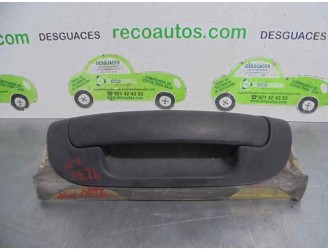 Replacement tailgate exterior handle for Jeep Grand Cherokee (WJ/WG) 2.7 CRD CAT OEM IAM reference 551356699AB 