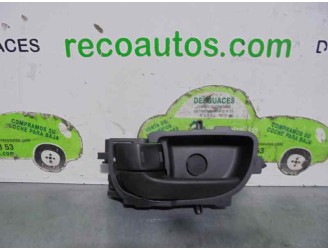 Recambio de maneta interior trasera izquierda para toyota aygo 1.0 cat referencia OEM IAM 692060D281  